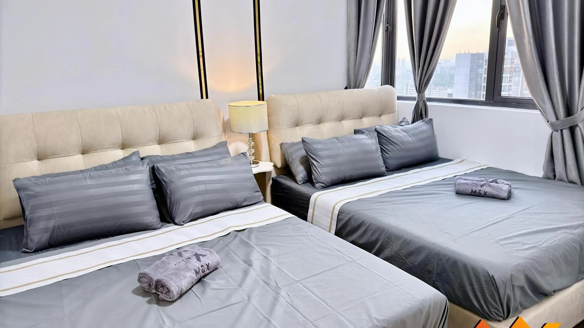 R&F Mall Princess Cove 10-12Pax Sea View-Smart Tv 70Inch Johor Bahru 0*,