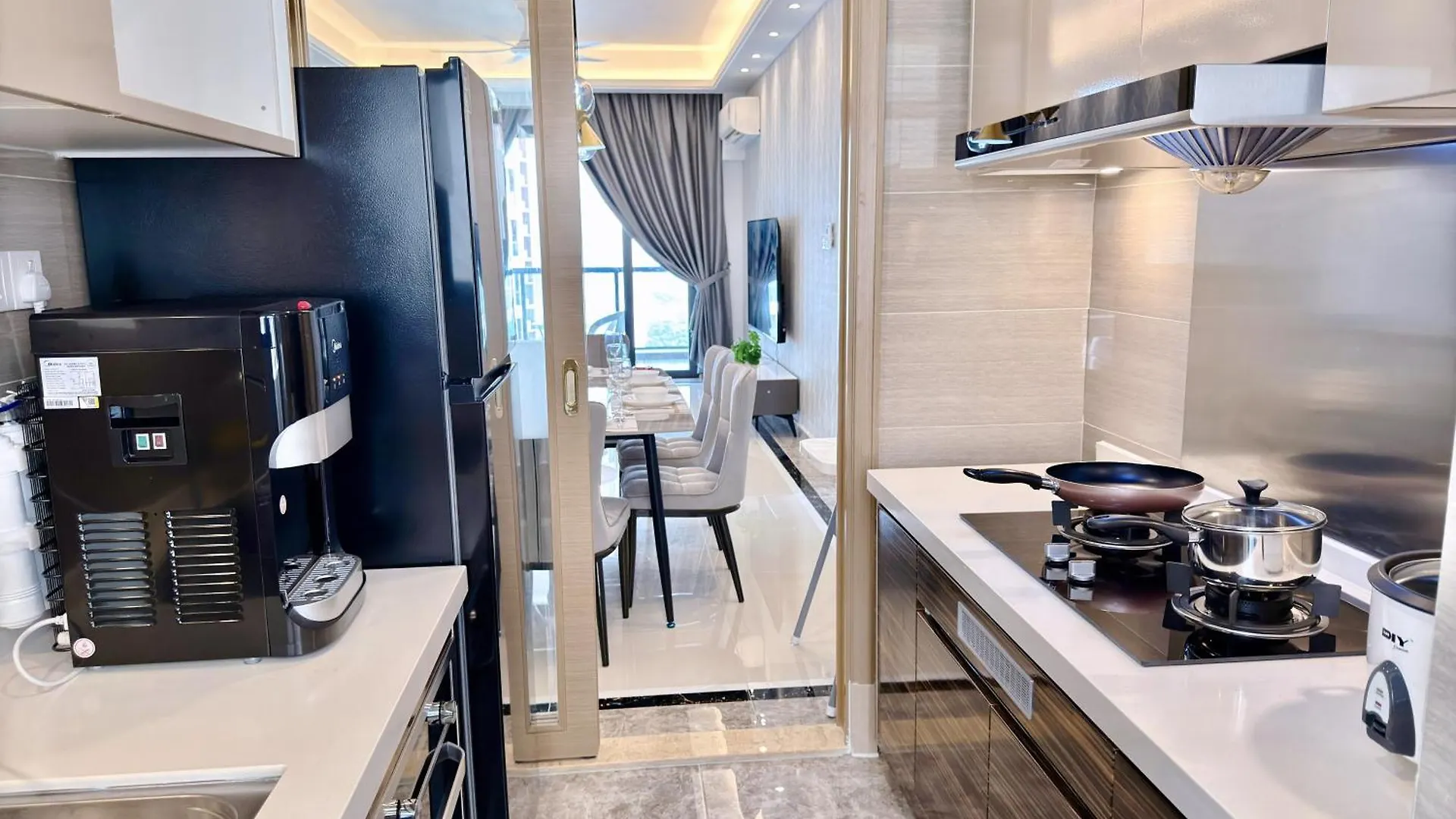 Apartment R&F Mall Princess Cove 10-12Pax Sea View-Smart Tv 70Inch Johor Bahru