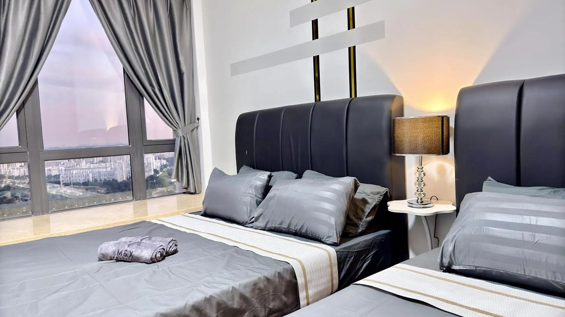 R&F Mall Princess Cove 10-12Pax Sea View-Smart Tv 70Inch Johor Bahru Malaysia