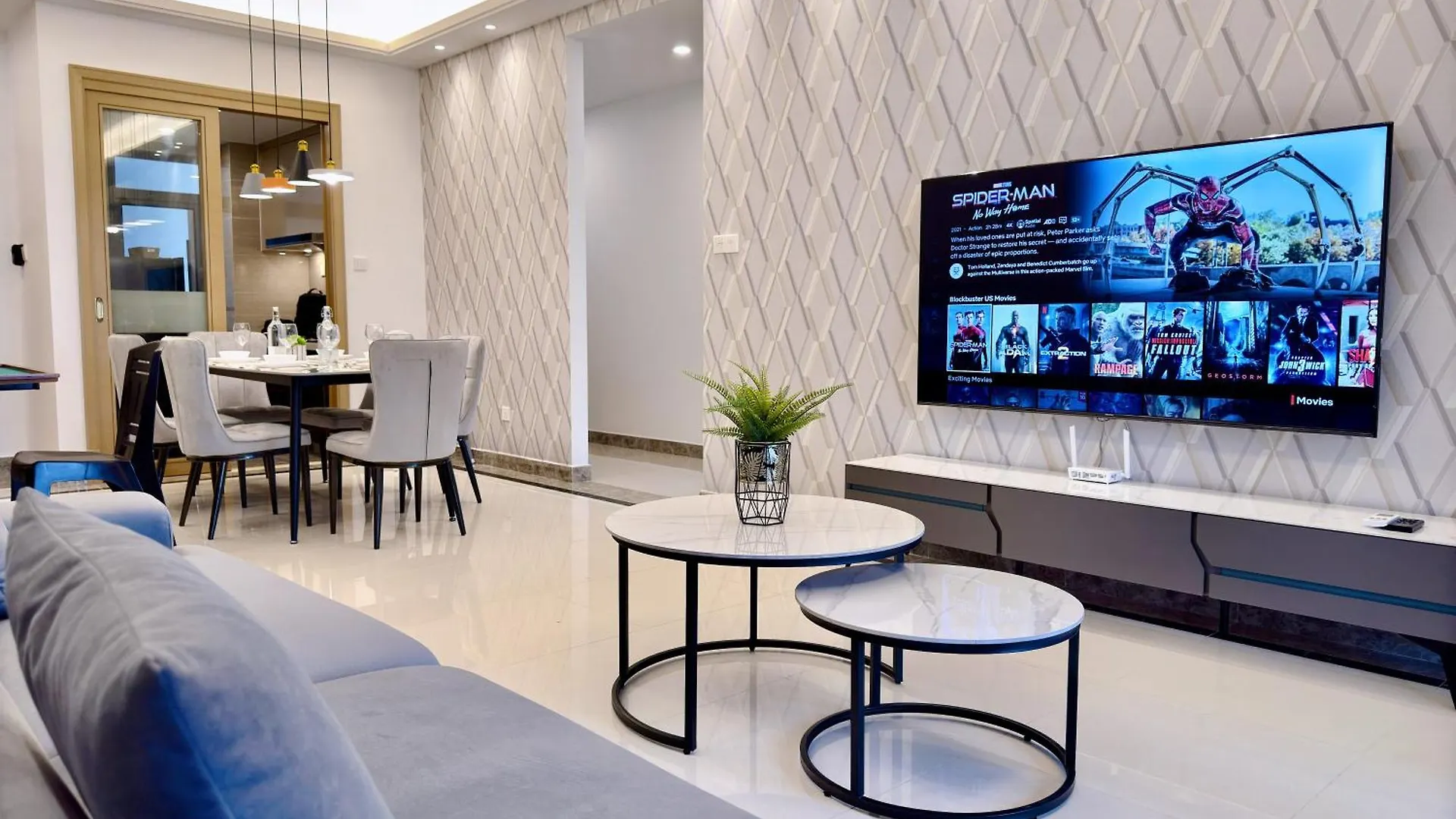 R&F Mall Princess Cove 10-12Pax Sea View-Smart Tv 70Inch Johor Bahru 0*,  Malaysia