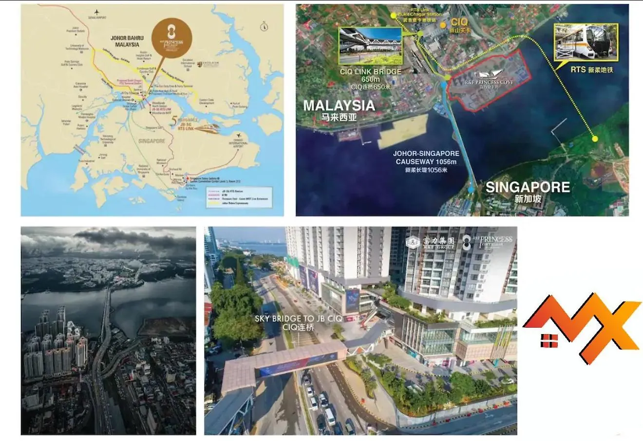 R&F Mall Princess Cove 10-12Pax Sea View-Smart Tv 70Inch Johor Bahru Malaysia